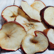 Dried apples 1