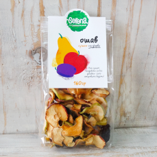 Dried apples, pears and prunes with pits 160g 1