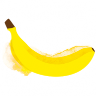 Dried bananas
